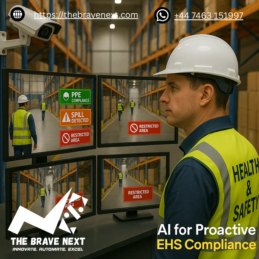 AI for Proactive EHS Compliance — Stay Ahead of Risks Before They Happen